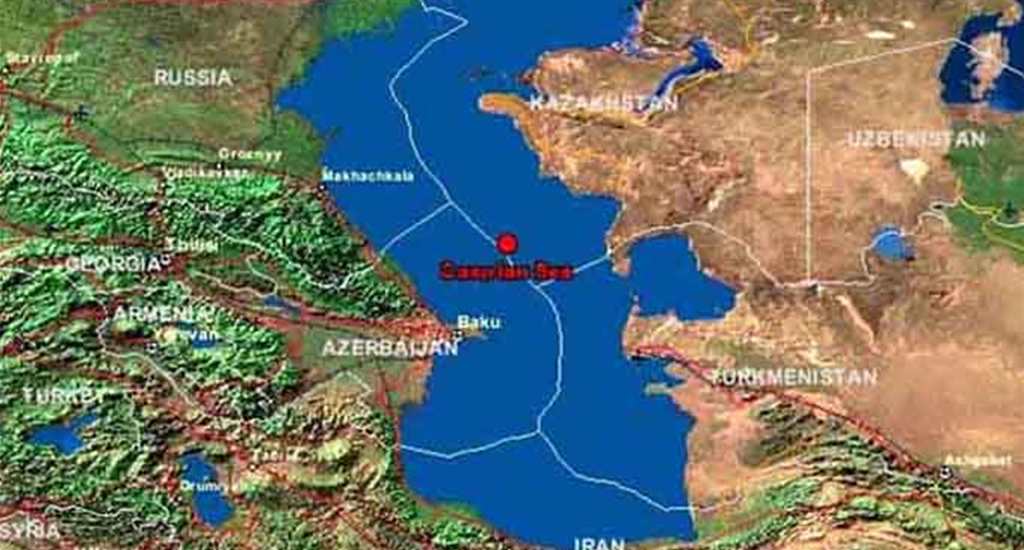 İranın Hazar Denizi Politikası 