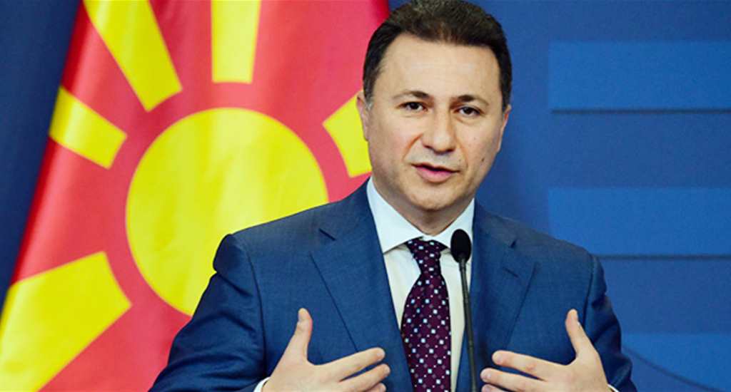 Gruevski: Bir Kıvılcım Tüm Balkanları Yakar