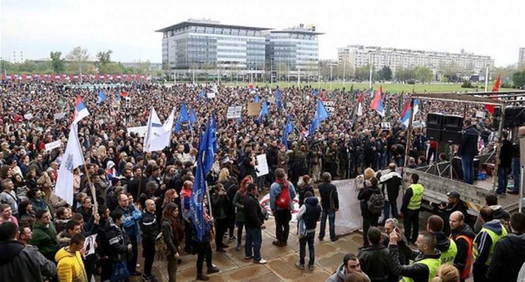 Sırbistanda Vucic karşıtı protestolar sürüyor
