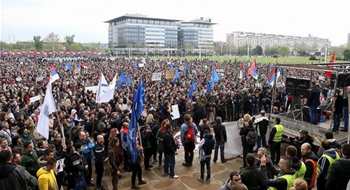 Sırbistan’da Vucic karşıtı protestolar sürüyor