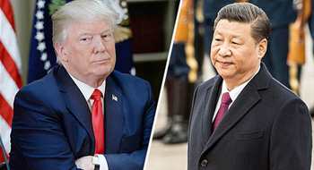 Donald Trump in talks with China's Xi Jinping over 'menace of North Korea'