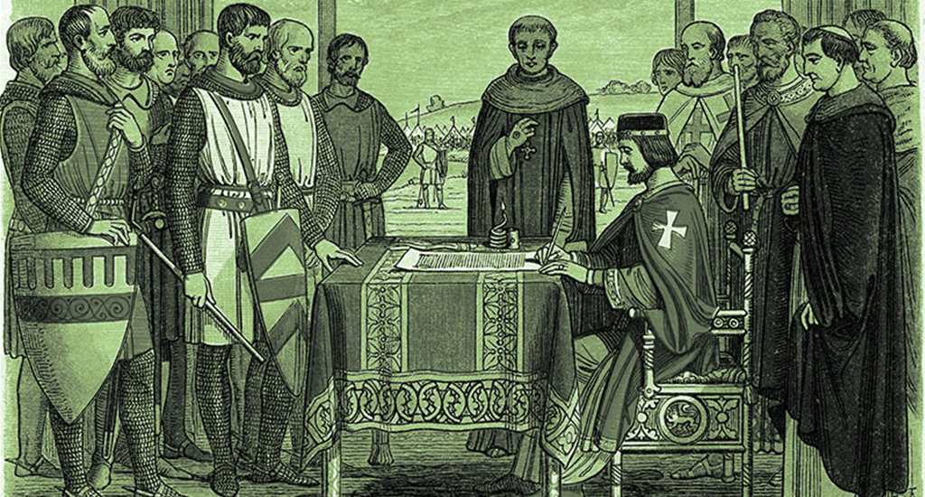 Magna Carta, Halk Oylaması, Geçmişten Üç Örnek ve Bir Ülke