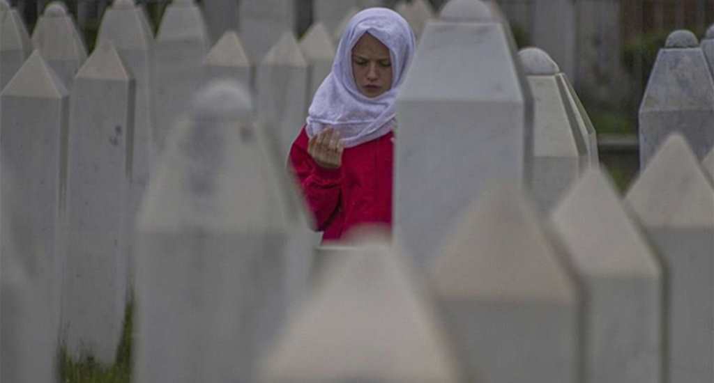 Bosna Hersekte Ahmiçi katliamı kurbanları anıldı