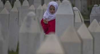 Bosna Hersek’te Ahmiçi katliamı kurbanları anıldı
