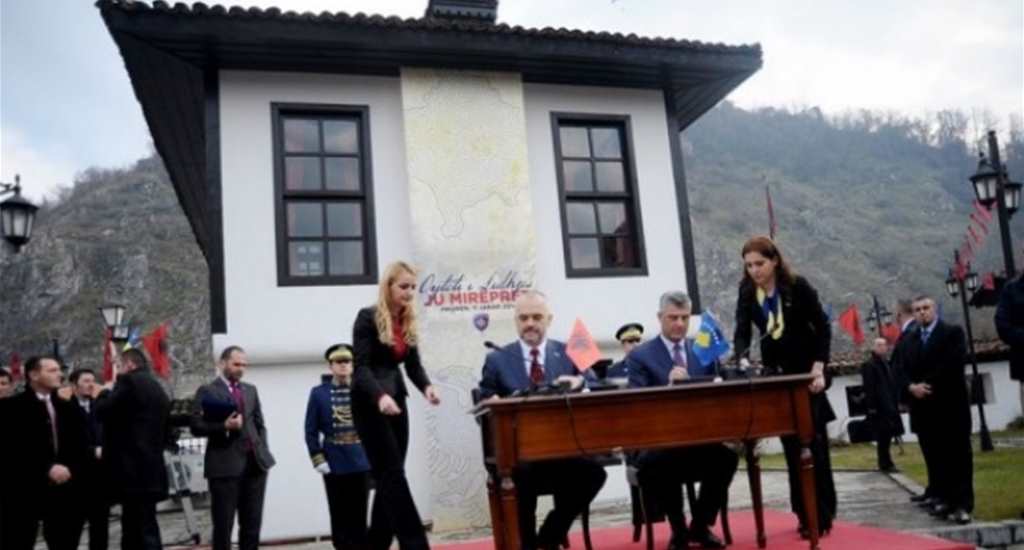 Rama: “Arnavutluk ile Kosovanın birleşmesi konusu dışlanamaz”