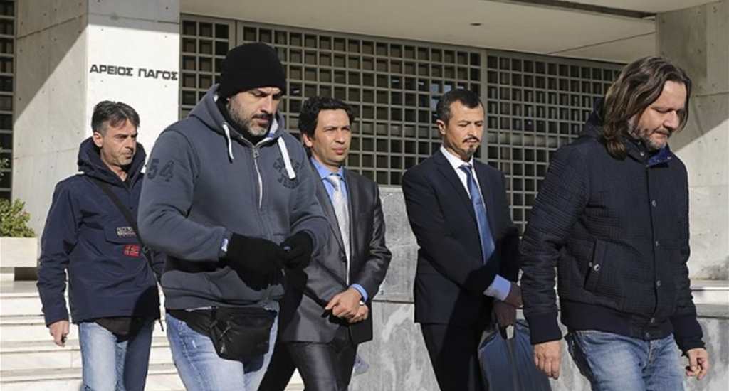 Yunanistana kaçan darbeci askerler için mahkeme süreci yeniden başlıyor