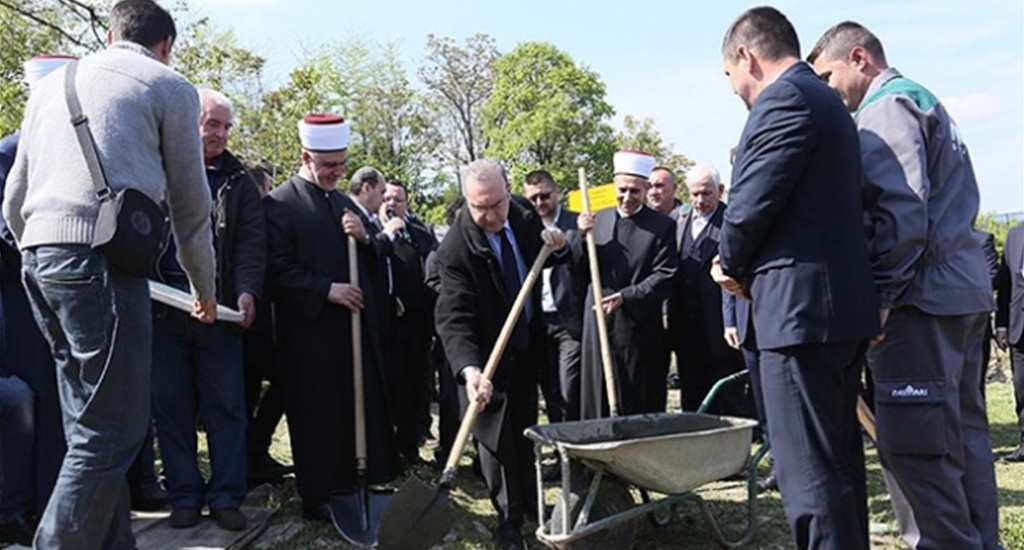 Bosnada savaşın yok ettiği Arnavudiye Camisine ‘vakıf desteği