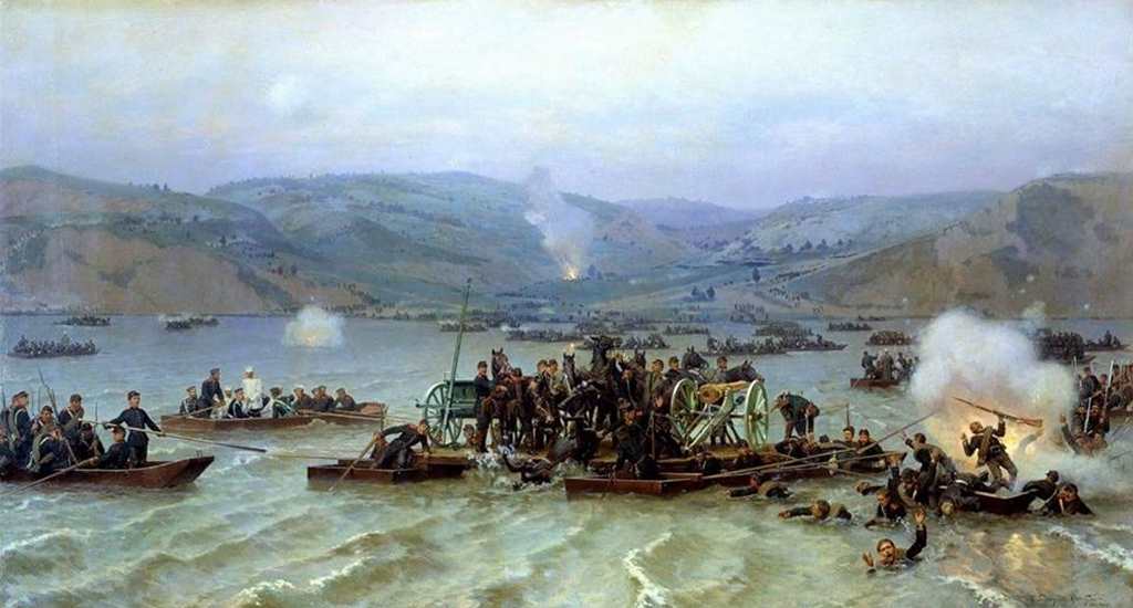 1877-78 Osmanlı-Rus Savaşı (93 Harbi)