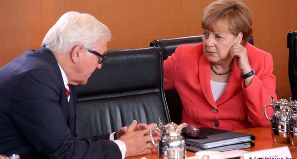 Almanyada Güvenlik Kabinesi Toplantısı 