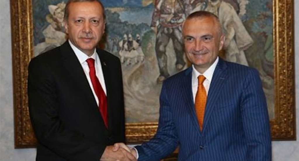 Erdoğandan Arnavutlukun yeni Cumhurbaşkanına tebrik