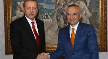 Erdoğan’dan Arnavutluk’un yeni Cumhurbaşkanı’na tebrik