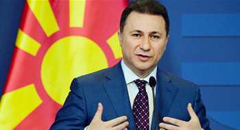 Kakedonya: Gruevski: Bir Kıvılcım Tüm Balkanları Yakar
