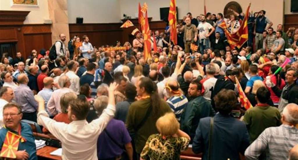 Makedonyadaki siyasi krizin arka planı