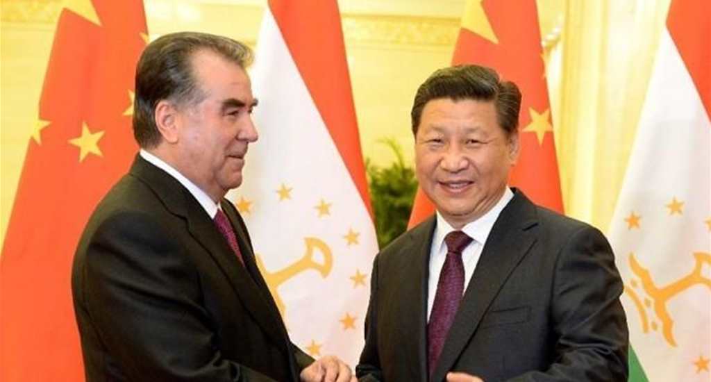 Tacikistan altınları Çinin kontrolünde