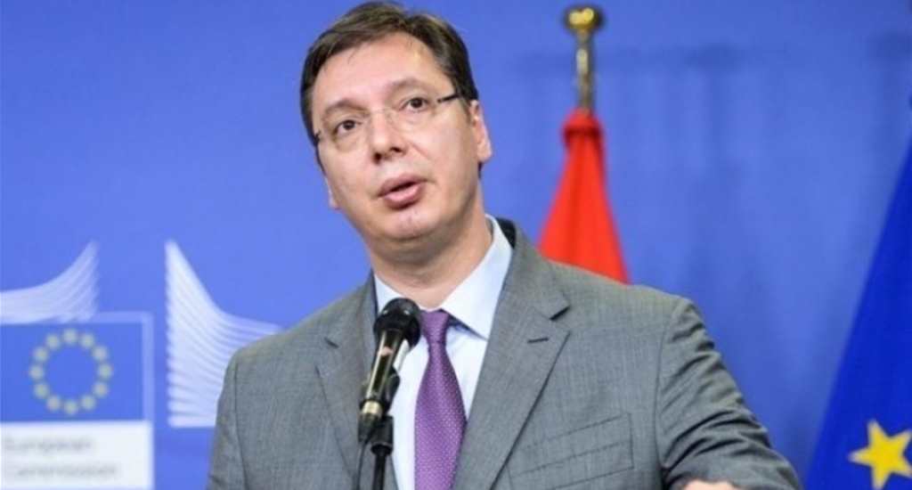 Vucic: AB Üyeliği Sırbistanın Stratejik Hedefi