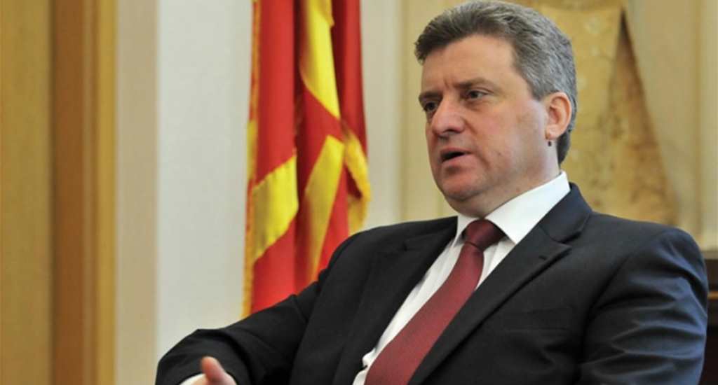 Makedonya Cumhurbaşkanı İvanov Brdo-Brionide liderlerle buluşacak