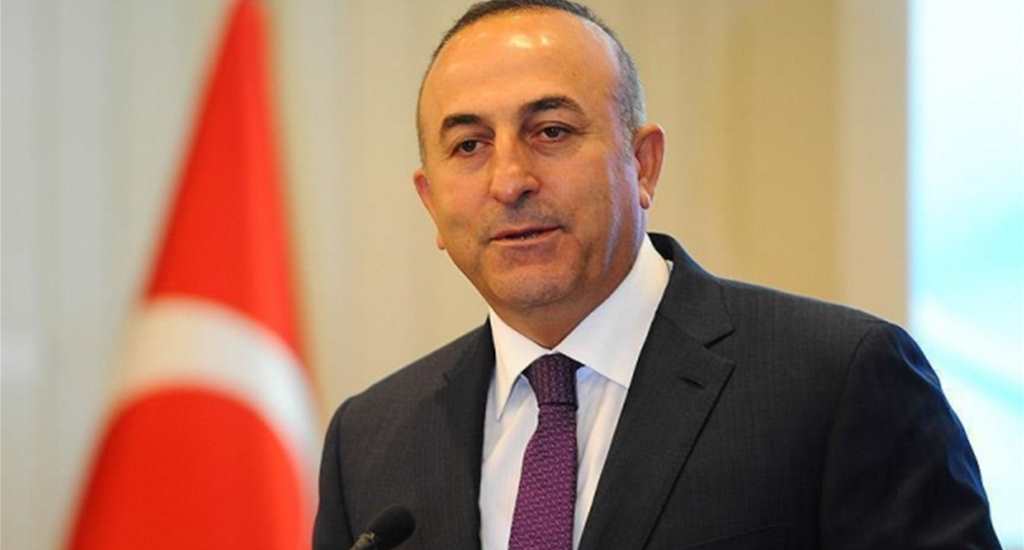 Dışişleri Bakanı Çavuşoğlu Üsküpe geldi