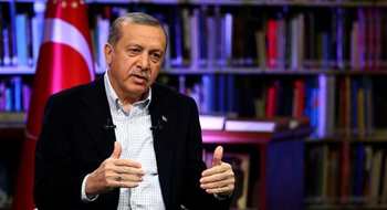 Cumhurbaşkanı Erdoğan Arnavutluk televizyonuna konuştu