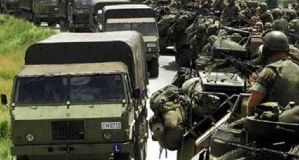 NATO Güçlerinin Kosovaya Girişinin 18. Yılı
