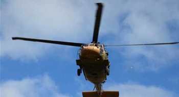 Yunanistan’da helikopter düştü: 2 ölü, 1 yaralı
