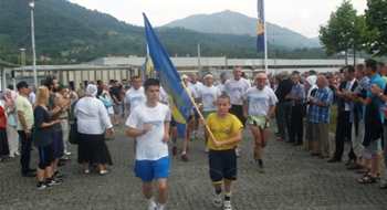 Vukovar-Srebrenitsa Maratonu Başladı