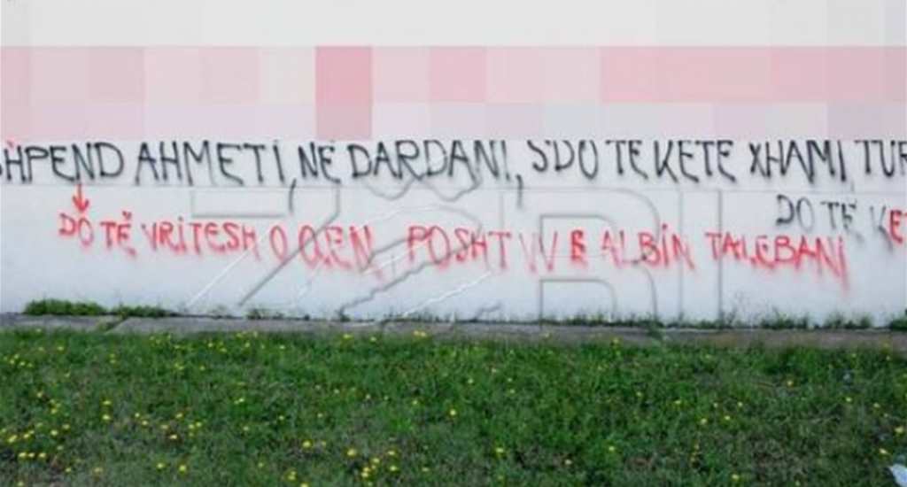 Priştine Belediye Başkanına tehdit : Türk camisi inşaa edilirse kan dökülür