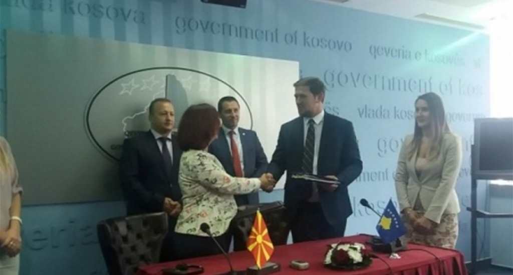 Makedonya ile Kosova arasında yeni sınır kapısı