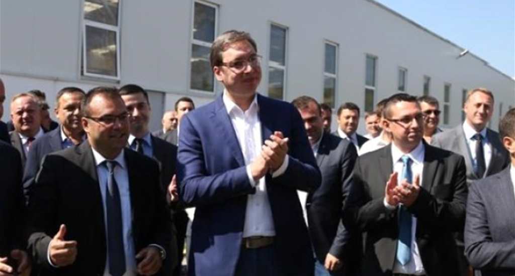 Sırbistan Cumhurbaşkanı Vucicten Türk yatırımcılara çağrı
