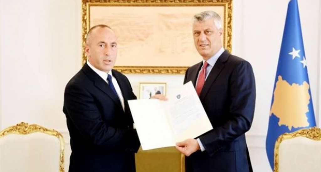 Kosovada hükümeti kurma görevi Haradinaya verildi