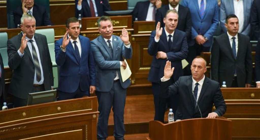 Kosovada yeni hükümet kuruldu