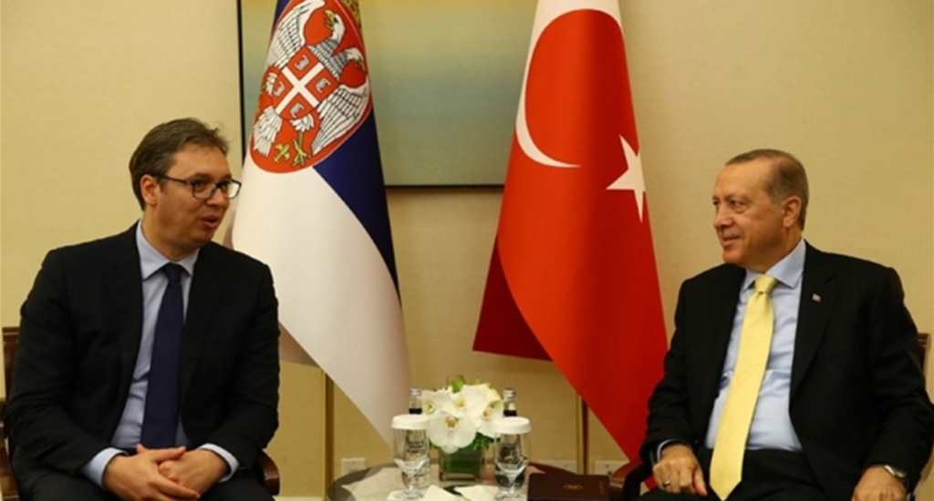 Cumhurbaşkanı Erdoğan 10 Ekimde Sırbistana Gidecek