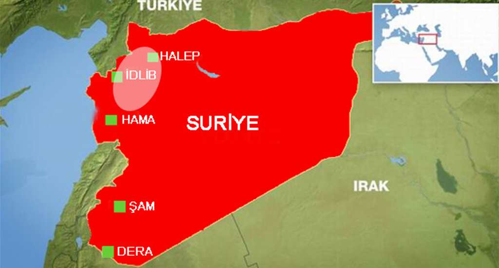 Türkiyenin Suriye ve Esad Görüşü Değişti: İdlip Operasyonu