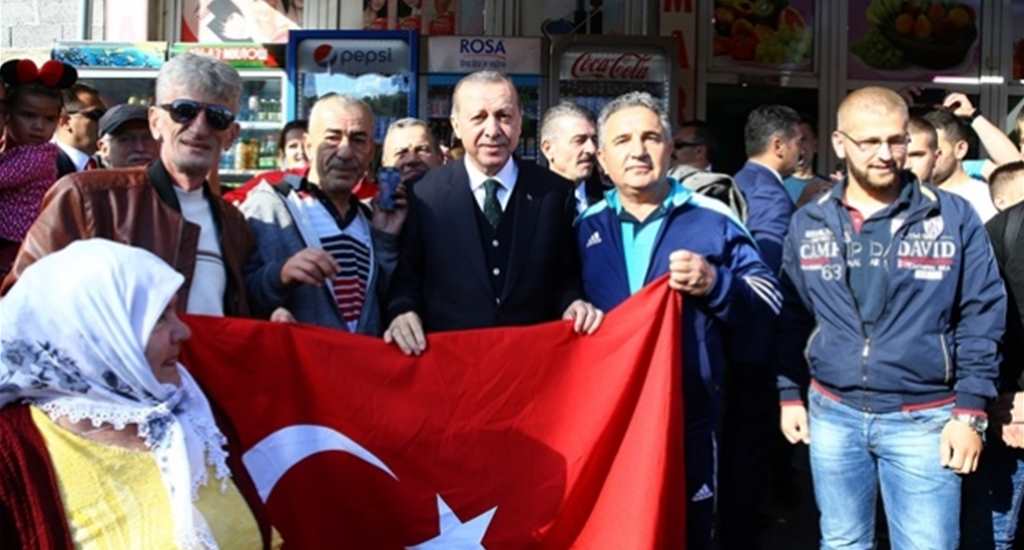 Erdoğan Novi Pazarda