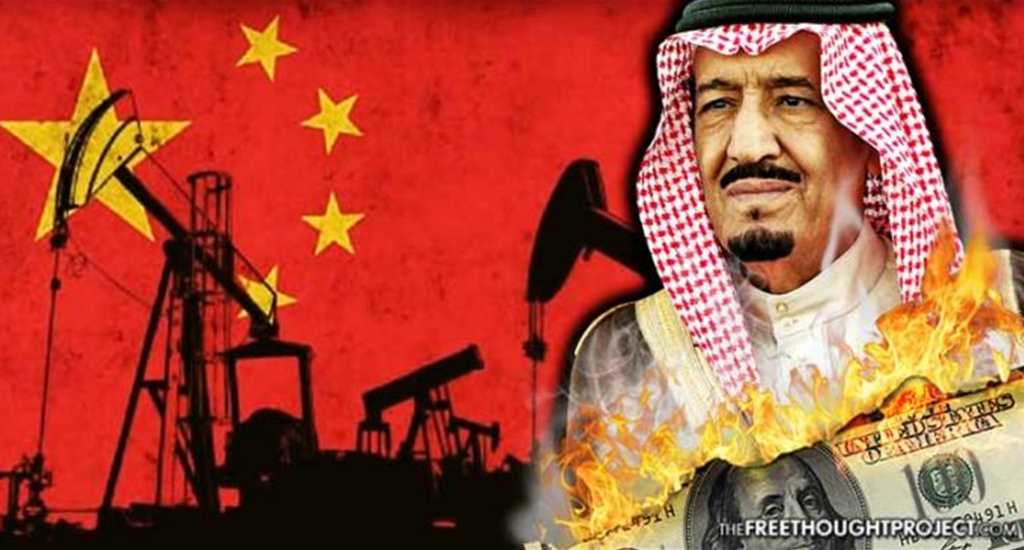Çin Suudileri Yen ile Petrol Ticareti İçin Zorluyor- Petro-Doların Dünya Rezerv Para Olarak Bitişi