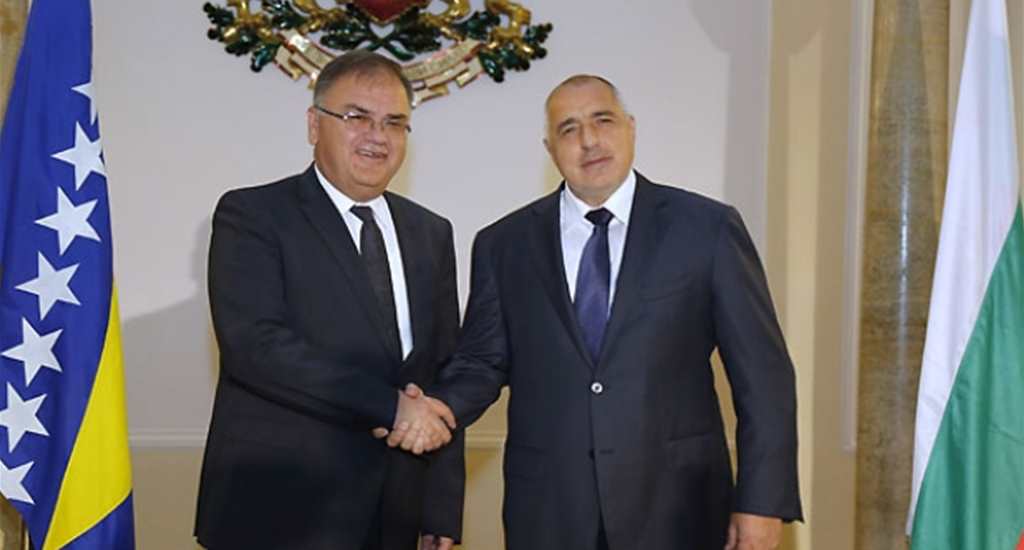Bulgaristan Başbakanı Borisovun Bosna Hersek temasları devam ediyor