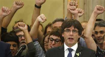 Katalonya Parlamentosu İspanya'nın Kararını Tanıyor