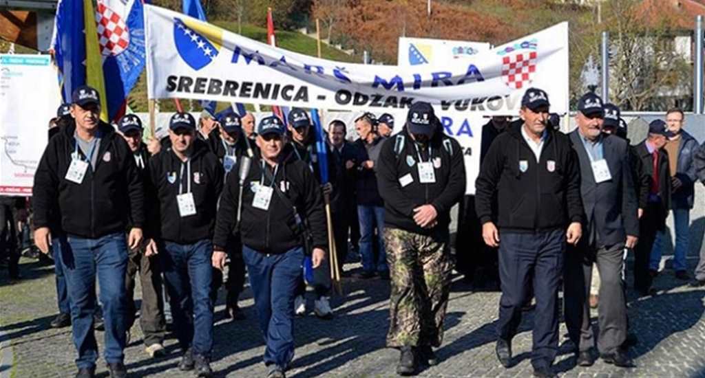 Srebrenitsadan Vukovara ‘Barış Yürüyüşü