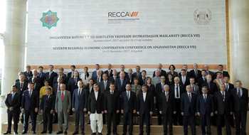 7.RECCA Bakanlar Toplantısı, Aşkabat’ta yapıldı