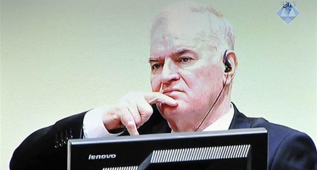 Hırvatistan ve Slovenya Mladicin suçlu bulunmasından memnun