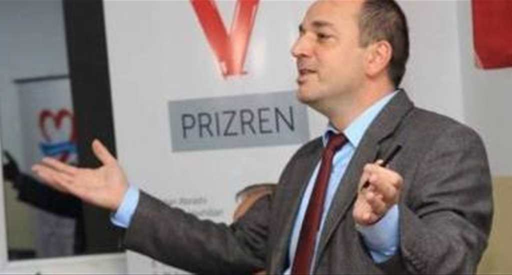 Mytaher Haskuka Prizrenin Yeni Belediye Başkanı
