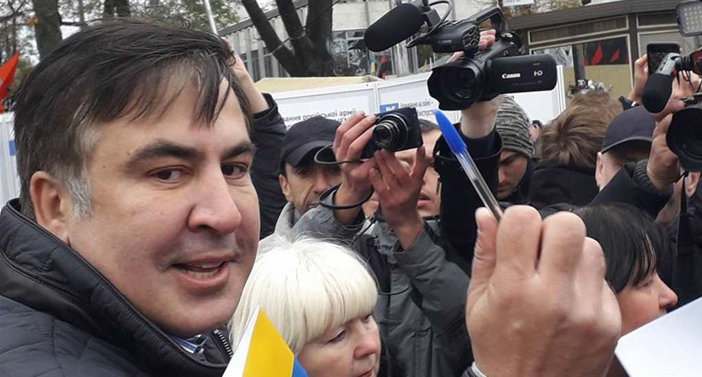 Ukraynada “Saakaşvili Krizi” 