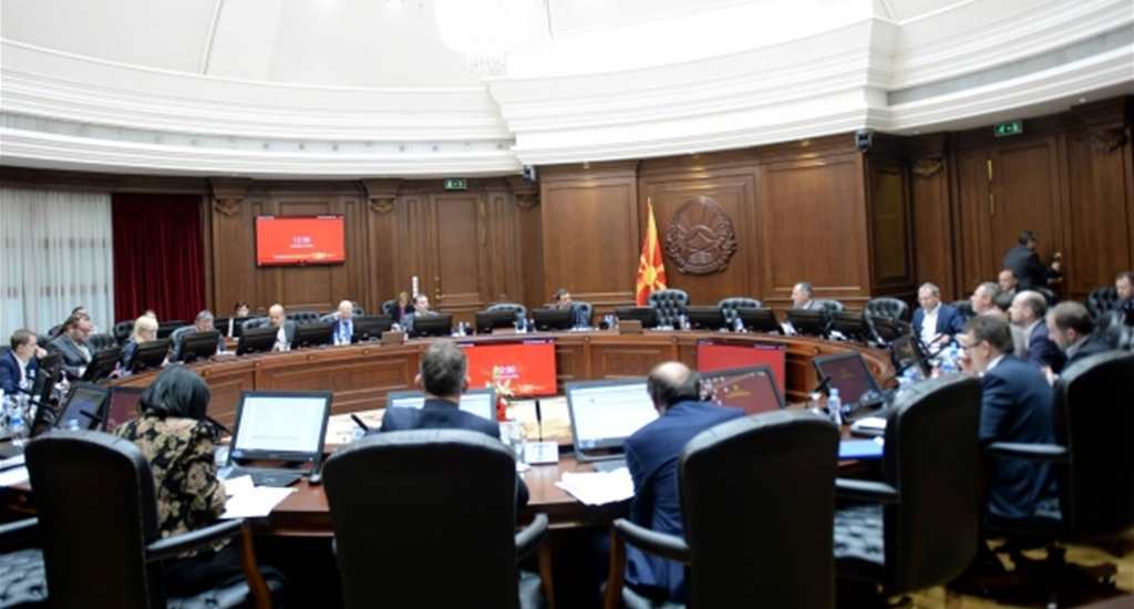 Makedonya hükümeti, Türkiye ile askeri mali işbirliği anlaşmasını görüşecek