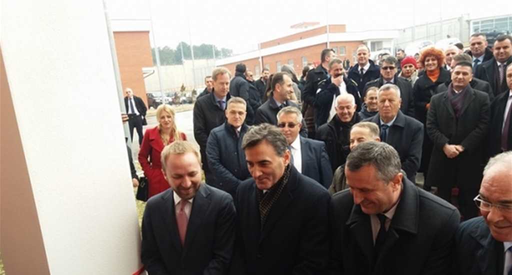 Kosovada yeni gözaltı merkezinin açılışı yapıldı