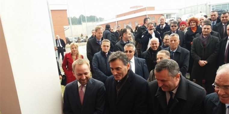 Kosova’da yeni gözaltı merkezinin açılışı yapıldı