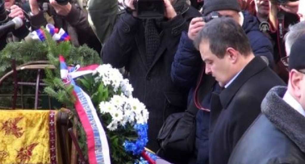 Kosovalı Sırp Siyasetçi İvanovic, Belgradda Defnedildi
