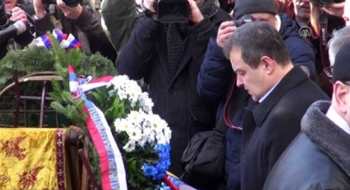Kosovalı Sırp Siyasetçi İvanovic, Belgrad’da Defnedildi