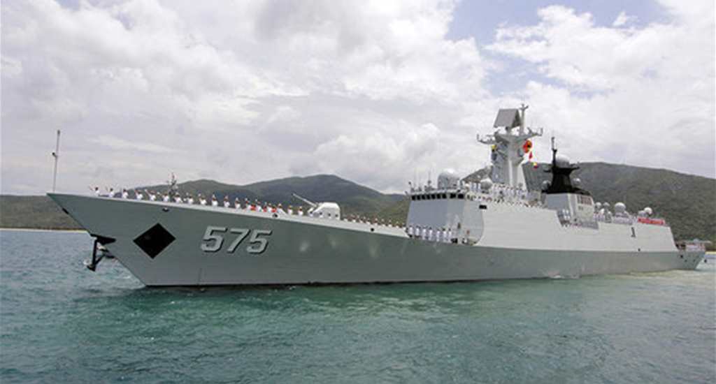 Chinese navy holds massive drills to prepare against heavy electromagnetic influences 