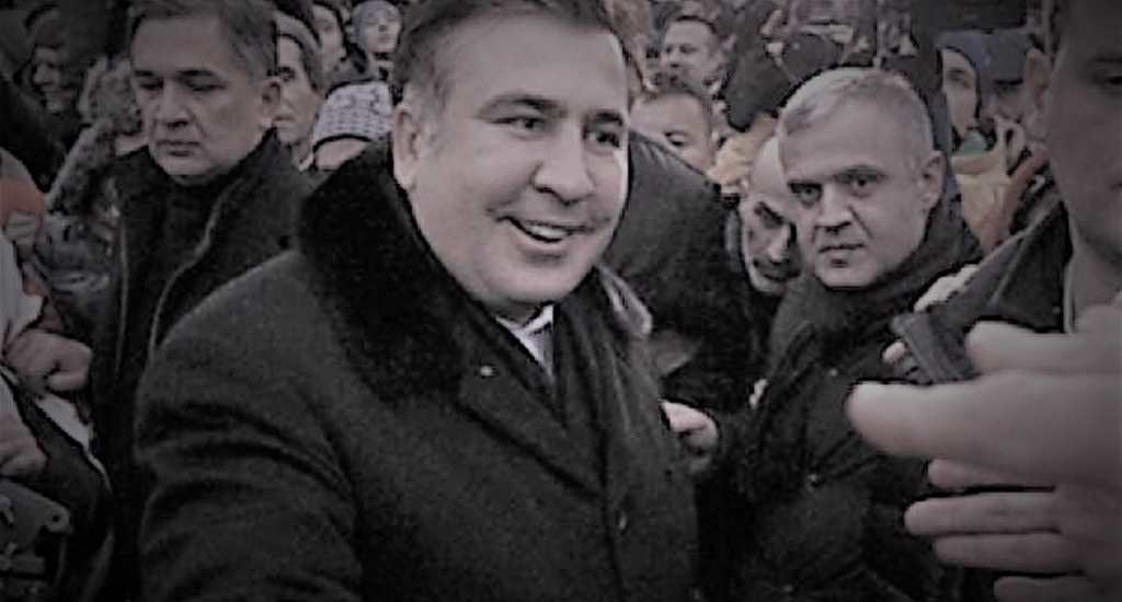 Saakaşvilinin Sığınmacılık Başvurusu Ukraynada Reddedildi