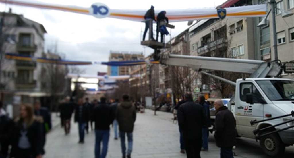 Kosova Büyük Kutlamaya Hazırlanıyor
