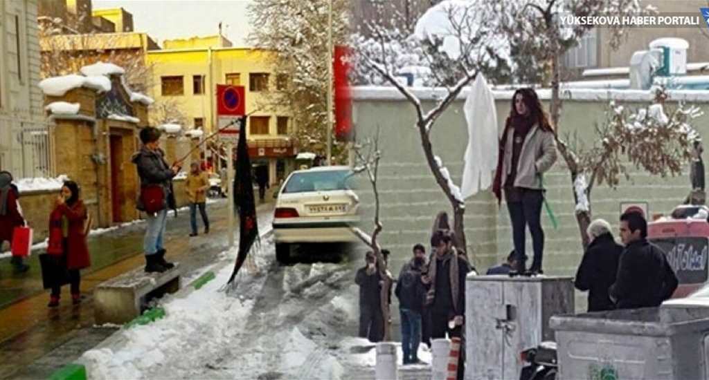 İranda Başörtüsü Eylemi: Halk Değişti, Rejimi de Değiştiriyor